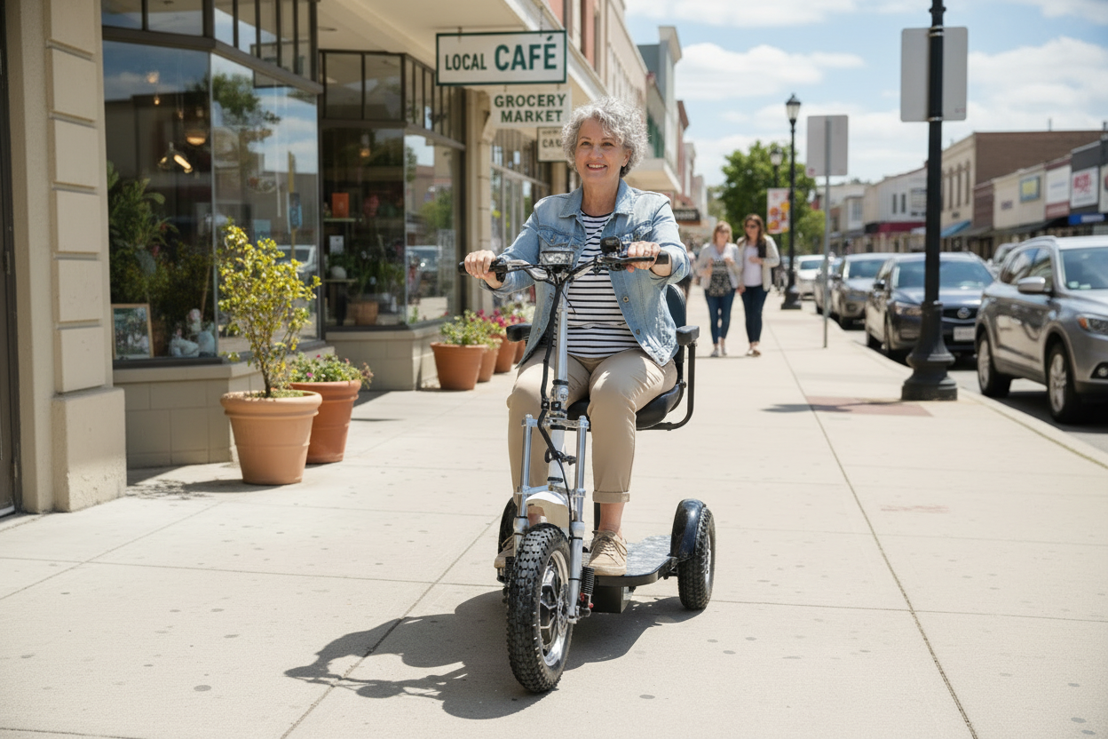 Euro Scooter - Genoa All Wheel Drive