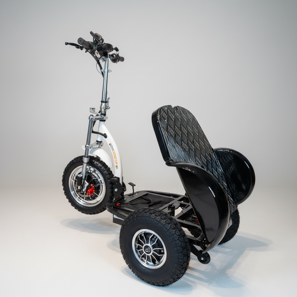 Euro Scooter - Genoa All Wheel Drive