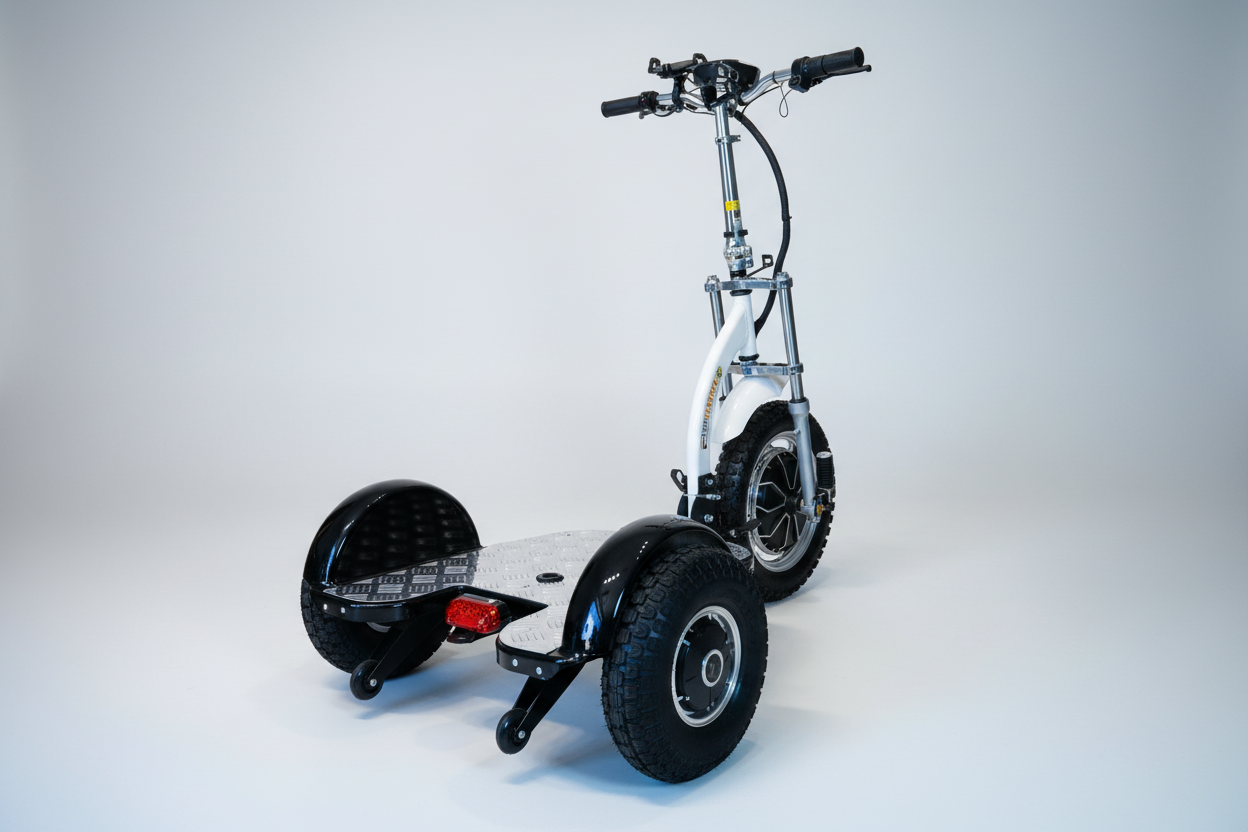 Euro Scooter - Genoa All Wheel Drive